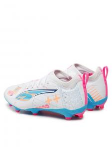 Korki chłopięce Puma ULTRA 5 MATCH VOL. UP FG/AG JR białe 10806501