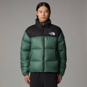 Kurtka puchowa męska The North Face 1996 RETRO NUPTSE zielona NF0A3C8DLFW