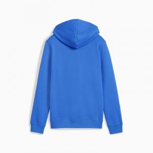 Bluza z kapturem chłopięca Puma ESS 2 COLOR SMALL NO.1 LOGO FL niebieska 68582513