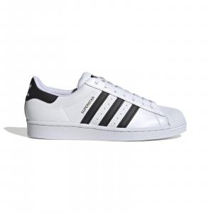 Buty sportowe unisex adidas SUPERSTAR białe EG4958