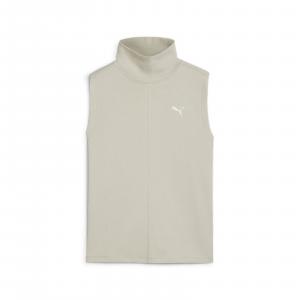 Bluzka damska Puma HER TURTLENECK TR beżowa 68163868