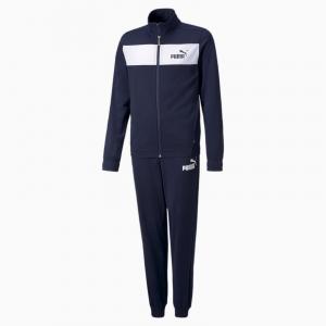 Dres chłopięcy Puma POLY CL granatowy 58937106
