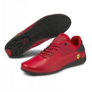 Buty sportowe męskie Puma FERRARI DRIFT CAT DELTA czerwone 30686403