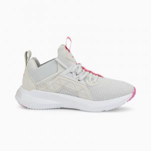 Buty do biegania dziecięce Puma SOFTRIDE ENZO NXT JR beżowe 19556916