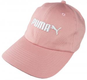 Czapka z daszkiem unisex Puma ESSENTIALS NO. 2 różowa 02288506