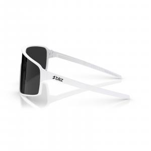 Okulary przeciwsłoneczne unisex Bliz P001 białe 0ZB7015_70150142