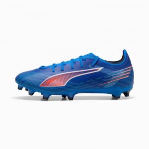 Korki męskie Puma ULTRA 6 MATCH FG/AG niebieskie 10851401
