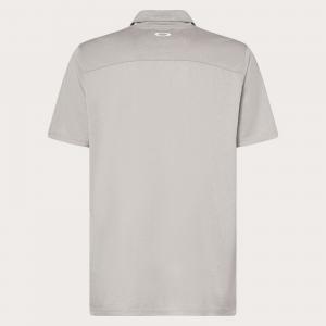 Koszulka polo męska Oakley B1B SS szara FOA405915-28F