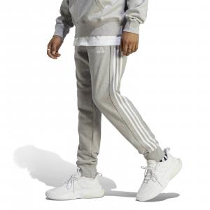 Spodnie dresowe męskie adidas ESSENTIALS 3-STRIPES szare IC9407
