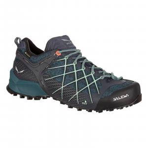 Buty podejściowe damskie Salewa WILDFIRE GTX niebieskie 00-0000063488_3838