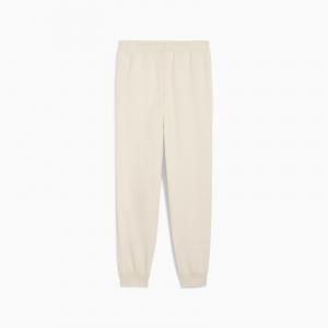 Spodnie dresowe dziewczęce Puma ESS SCRIPT FL beżowe 68872987