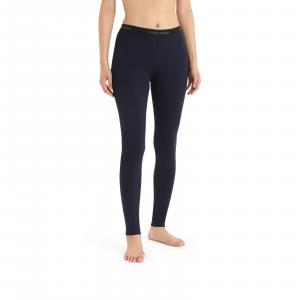 Legginsy termiczne damskie Icebreaker 200 OASIS granatowe IB104383423