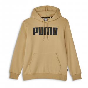 Bluza z kapturem męska Puma ESS FL brązowa 84723721