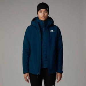 Kurtka wodoodporna damska The North Face CARTO TRICLIMATE granatowa NF0A5IWJ1NO
