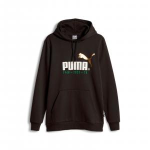 Bluza z kapturem męska Puma NO.1 LOGO CELEBRATION FL czarna 67602101