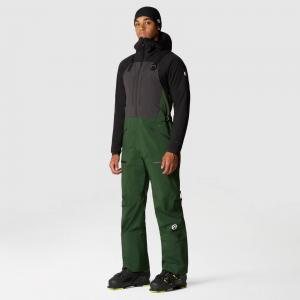 Spodnie narciarskie męskie The North Face SUMMIT TSIRKU zielone NF0A82WII0P