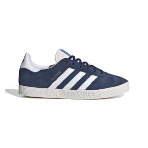 Buty sportowe dziecięce adidas GAZELLE J granatowe IG1695