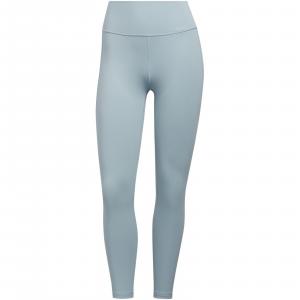 Legginsy damskie adidas YOGA STUDIO 7/8 szare HC6639