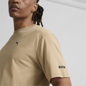 Koszulka męska Puma RAD/CAL beżowa 67891383