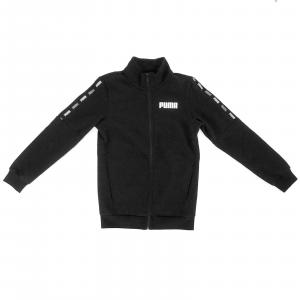 Bluza męska Puma Tape FZ czarna 67401601