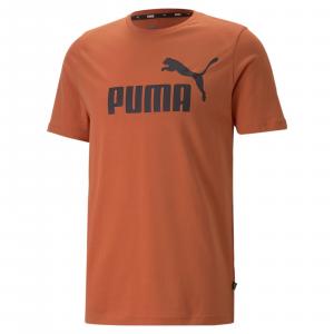 Koszulka męska Puma ESS Logo pomarańczowa 58666794