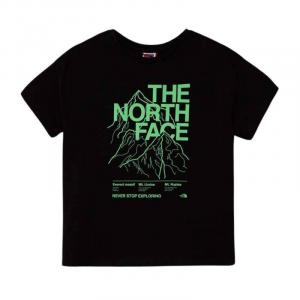 Koszulka Dziecięca The North Face MOUNTAIN LINE S/S T-Shirt NF0A859AJK3