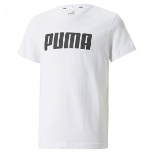 Koszulka chłopięca Puma ESS biała 84759402