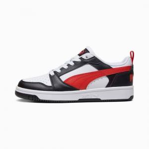 Buty sportowe dziecięce Puma REBOUND V6 LO PS białe 39383404