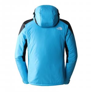 Kurtka softshellowa męska The North Face ATHLETIC OUTDOOR niebieska NF0A7ZLFFG8