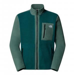 Polar męski The North Face YUMIORI zielony NF0A883R58G