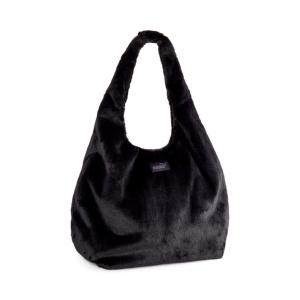 Torba damska Puma CORE LARGE HOBO czarna 07987101