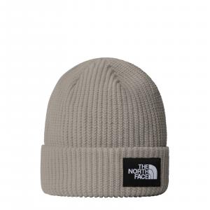 Czapka zimowa unisex The North Face SALTY LINED BEANIE beżowa NF0A3FJWQLI