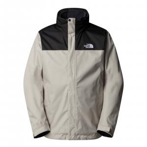 Kurtka wodoodporna damska The North Face EVOLVE II TRICLIMATE szara NF00CG555IF