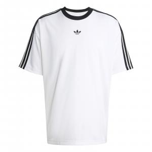 Koszulka męska adidas JACQUARD biała JW5877
