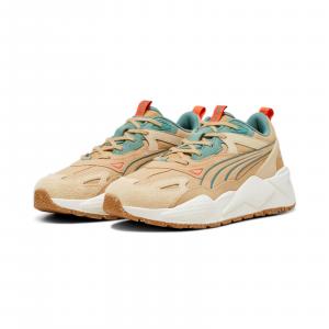 Buty sportowe męskie Puma RS-X EFEKT RE:PLACE beżowe 39272101