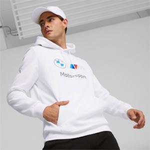 Bluza z kapturem męska Puma BMW MMS ESS biała 53624302