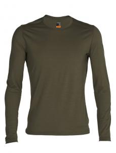 Longsleeve termiczny męski Icebreaker 200 OASIS zielony IB104365069