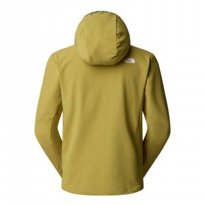 Kurtka softshellowa męska The North Face MA SOFTSHELL żółta NF0A892S429