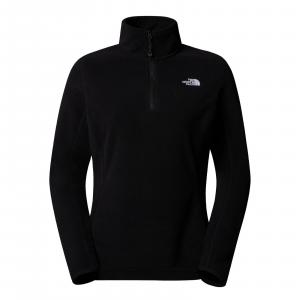 Polar damski The North Face RESOLVE FLEECE 1/4 ZIP czarny NF0A4SVX4H0