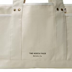 Torba unisex The North Face CIRCULAR COTTON TOTE beżowa NF0A88TNLE7