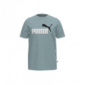 Koszulka męska Puma ESS+ 2 COL LOGO niebieska 58675926