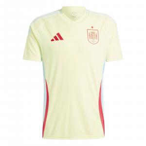 Koszulka piłkarska męska adidas SPAIN 24 AWAY żółta IS9033