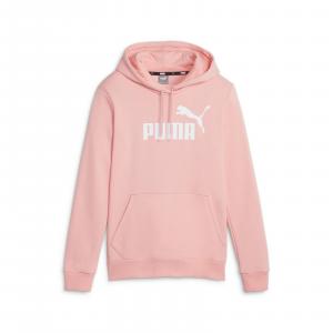 Bluza z kapturem damska Puma ESS LOGO różowa 58678963