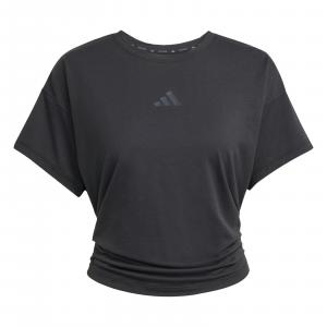 Koszulka treningowa damska adidas POWER czarna JX1190