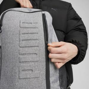 Plecak unisex Puma S szary 09071203