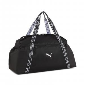 Torba sportowa damska Puma AT ESS SPORTS czarna 09078001