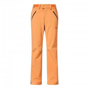 Spodnie narciarskie damskie Oakley SOFTSHELL PANT pomarańczowe FOA500013-73K