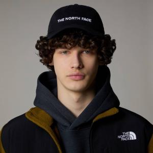 Czapka z daszkiem unisex The North Face ROOMY NORM ELEMENTS czarna NF0A7WHP1IS