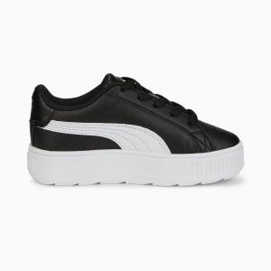 Buty sportowe dziecięce Puma KARMEN L PS czarne 38737502