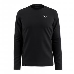 Longsleeve męski Salewa PUEZ DRY czarny 00-0000028864_0910